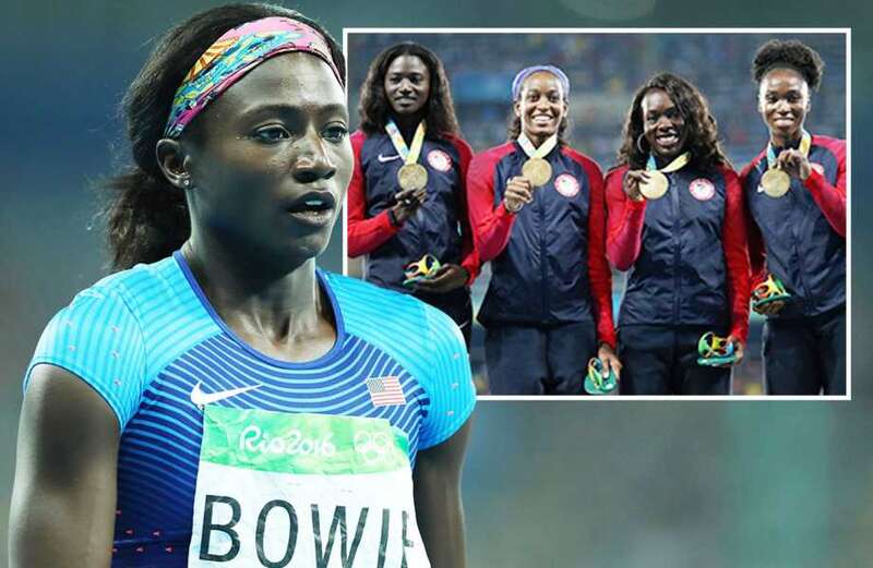 US athlete Torie Bowie who won Olympic gold dies aged 32