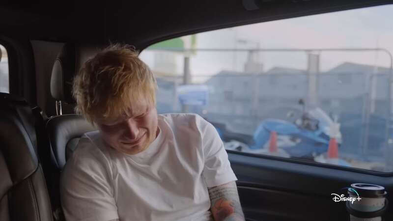 Ed Sheeran sobs over pal Jamal