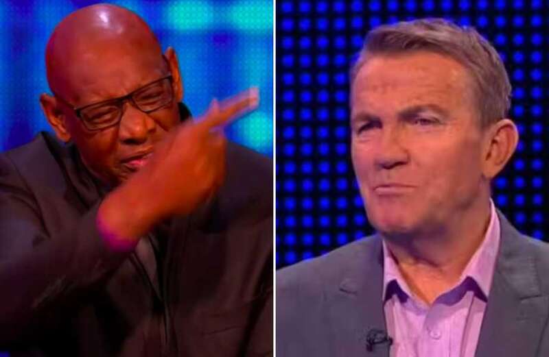 The Chase's Shaun Wallace snaps 'jog on' at stunned player after scathing insult