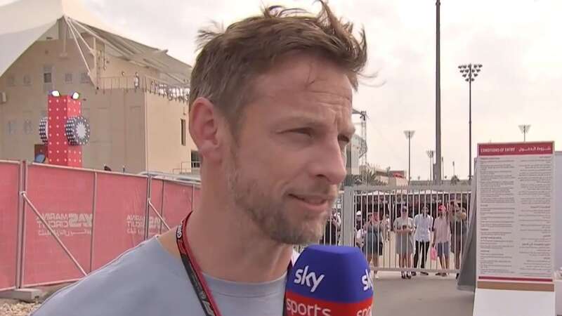 Jenson Button was spoken out on Lewis Hamilton