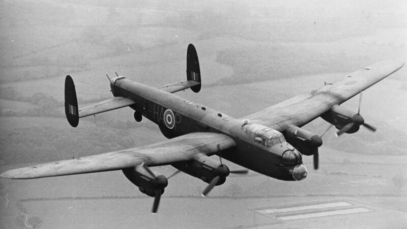 Lancaster bombers from 617 Squadron were based at RAF Scampton (Image: Getty Images)