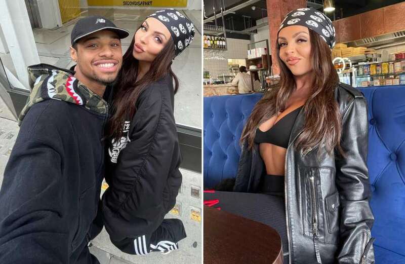 Jesy Nelson shows off incredible abs after a day out with new boyfriend