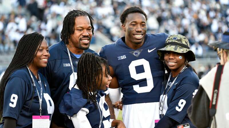 Joey Porter Jr. waited for four hours and did not get his name called on Thursday night