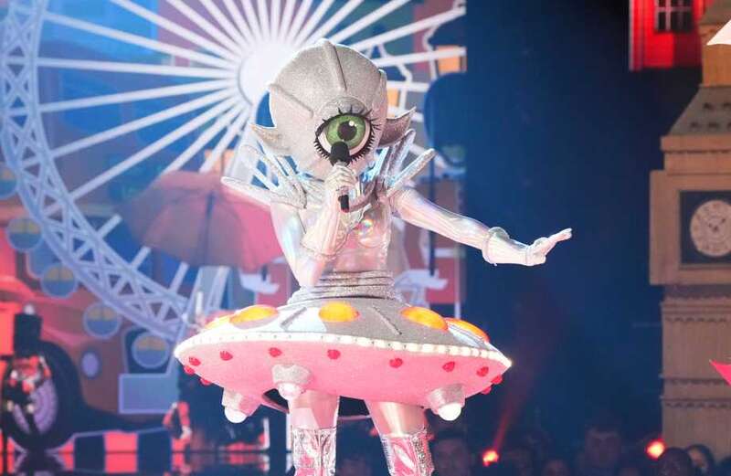 Everything you need to know about Masked Singer contestant UFO