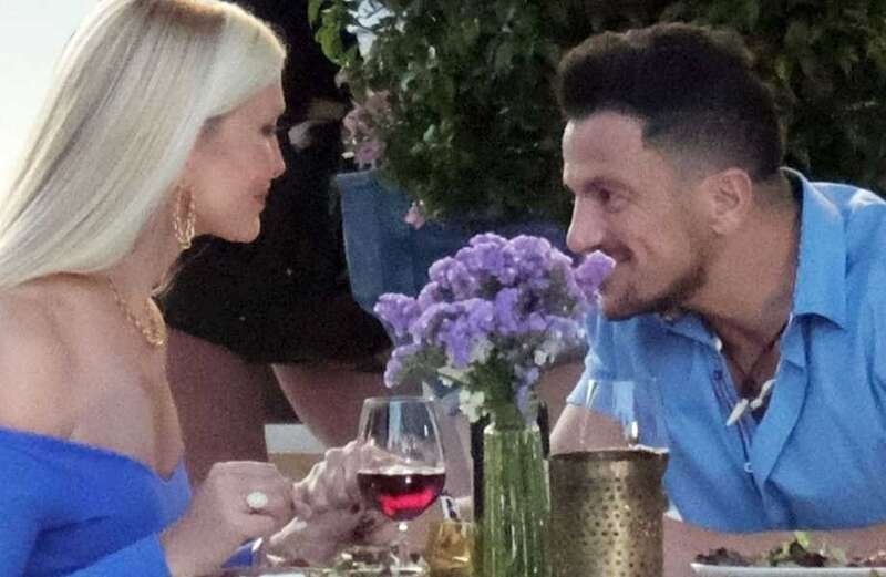 Peter Andre breaks silence over holding hands with Caprice at cosy lunch