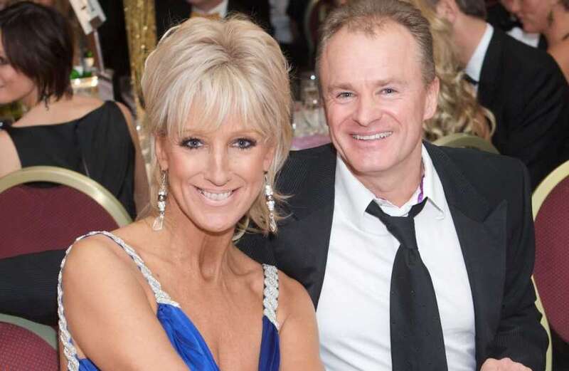 Denise Welch lead tributes to Bobby Davro’s fiancée after dying from cancer