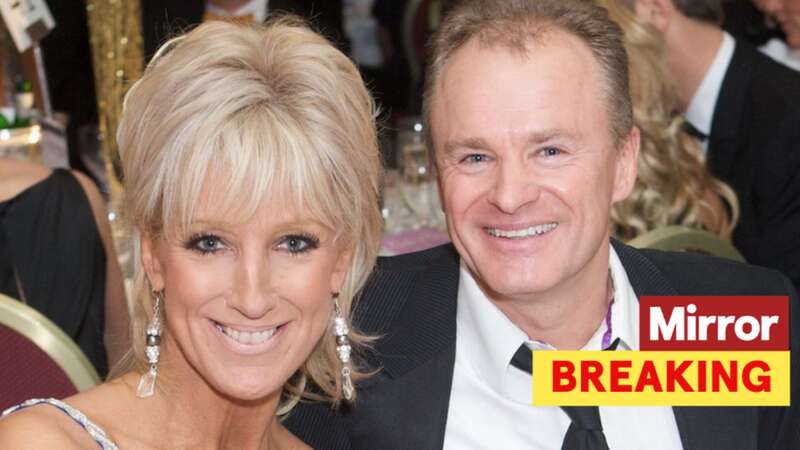 Vicky Wright, the fiancée of Bobby Davro has died (Image: Piers Allardyce/REX/Shutterstock)