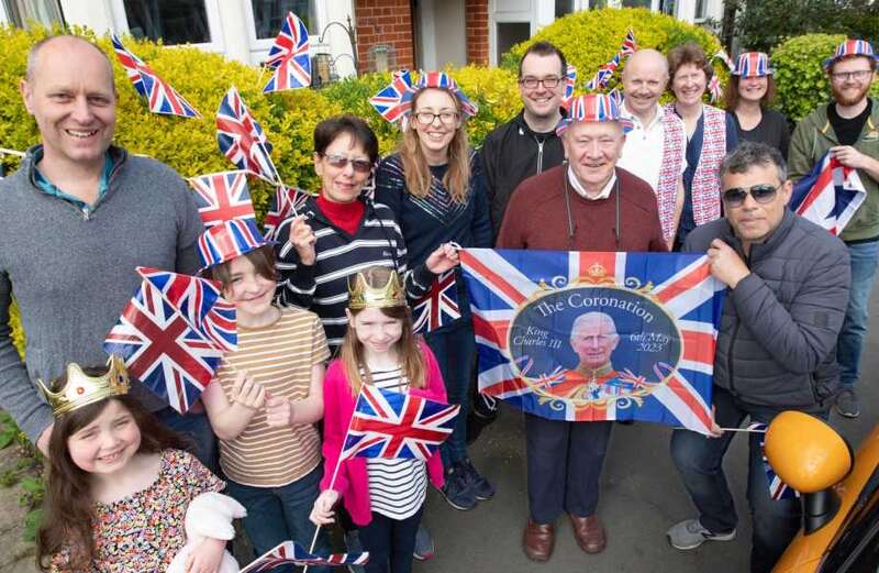 We live on UK's most patriotic street - we’ve spent thousands on party