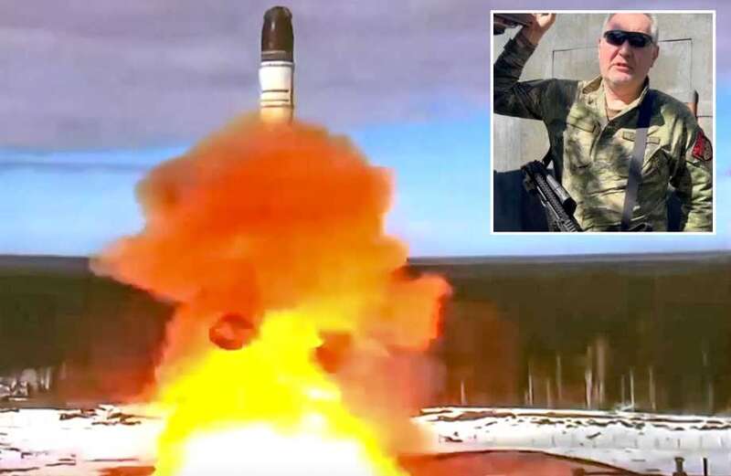 Putin missile chief issues chilling nuke threat hours after ‘assassination bid’