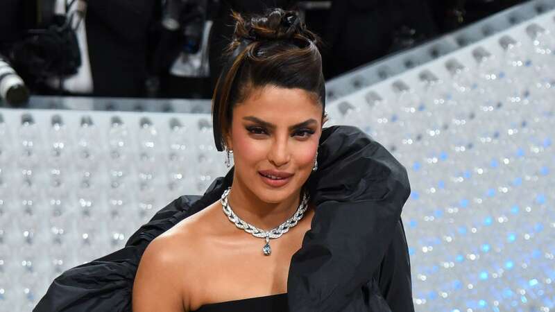 Priyanka Chopra fell into 