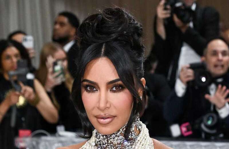 Kim Kardashian accused of 'stealing' fashion designer's look for Met Gala outfit