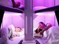 Economy passengers can soon book bunk beds to sleep on flights