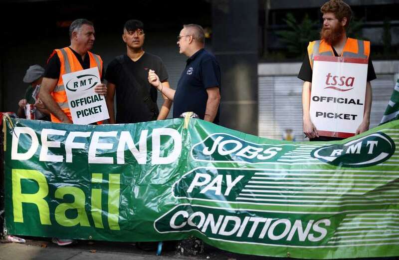 Rail workers set to drag on strikes for another six months of misery