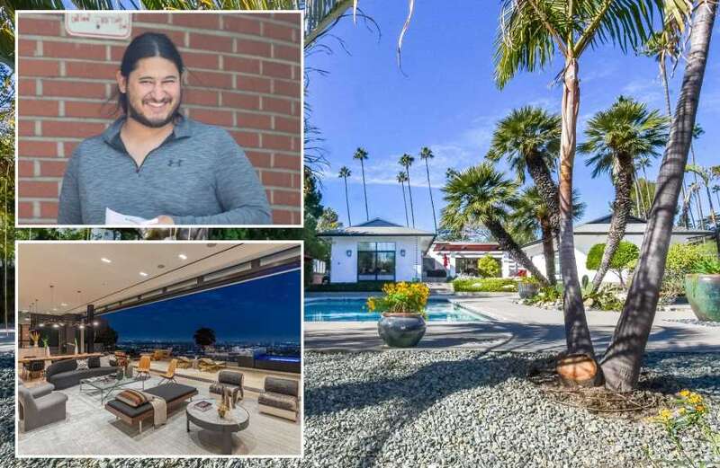 Inside $2billion lottery winner Edwin Castro’s growing bachelor pad empire