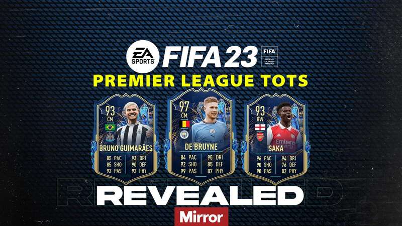 FIFA 23 Premier League TOTS squad revealed with Arsenal, Man City and Liverpool stars (Image: EA SPORTS)