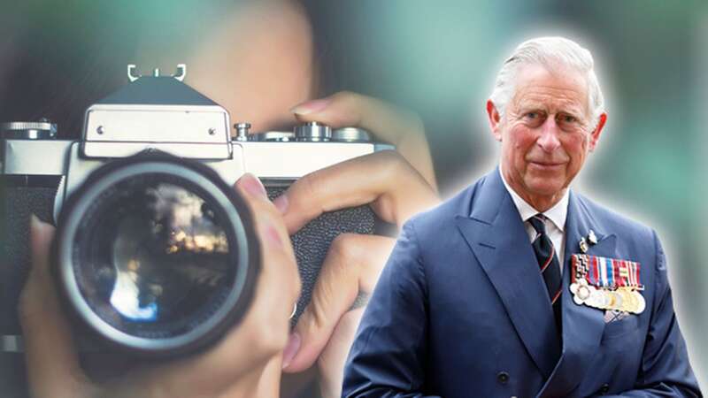 King Charles III is, of course, no stranger to the camera lens, with all eyes on him for Saturday