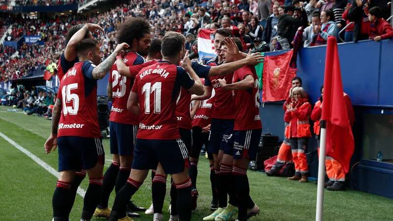 Inside Osasuna