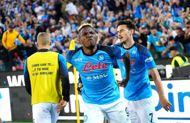 Osimhen breaks silence on Man Utd transfer after ending Napoli's title drought