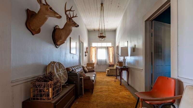 The hallway in the abandoned house (Image: mediadrumimages/Leland Kent)