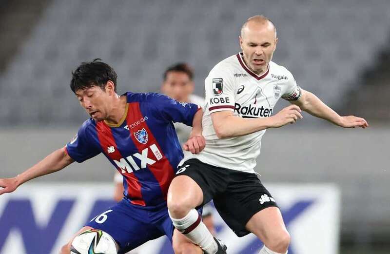 Barcelona icon Andres Iniesta to find new club as Vissel Kobe exit likely