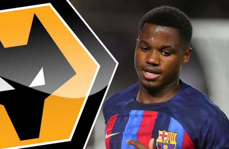 Wolves close in on astonishing transfer with Barcelona to give deal 'the ok'