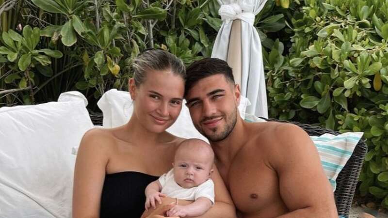 Molly-Mae Hague shares rare snap of Tommy Fury’s mum enjoying cuddles with Bambi