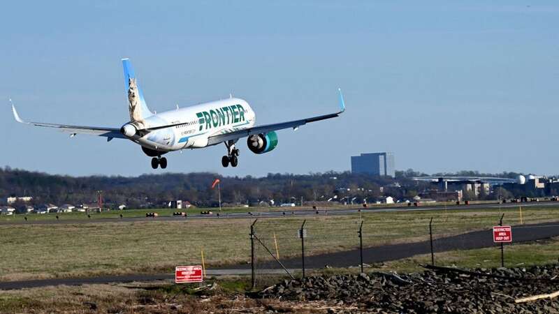 The woman from New Jersey managed to fly to Jamaica without a passport (Image: AFP via Getty Images)