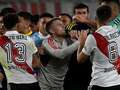 River Plate win over Boca Jrs ends into chaos with 15-minute brawl and six reds eiddiktiqdprw