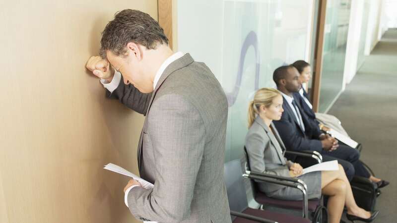 The man was immediately rejected from the job (stock photo) (Image: Getty Images/Caiaimage)