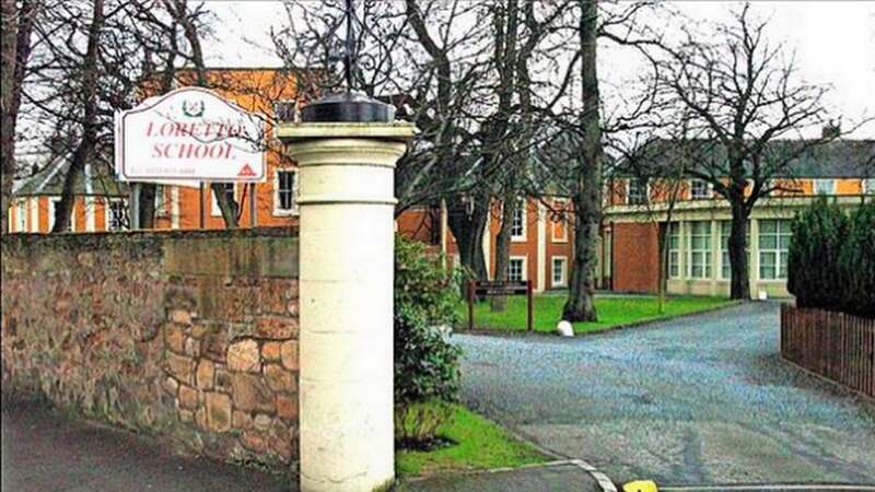 Emergency services were called to Loretto School in Musselburgh on Tuesday May 2