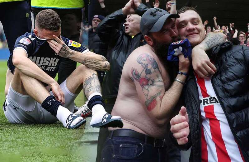 Millwall blow promotion hopes in collapse as Sunderland sneak into playoff spot