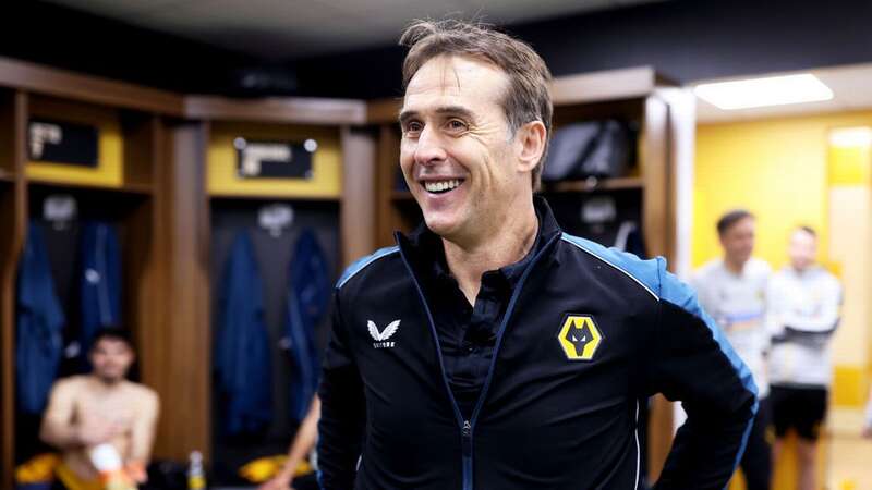 Wolves manager Julen Lopetegui