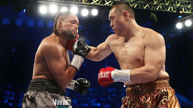 Joe Joyce activates Zhilei Zhang rematch clause to jeopardise Tyson Fury fight