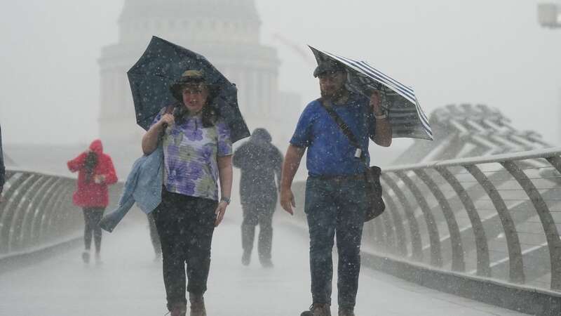 There are flood alerts in place for parts of the country (Image: PA)