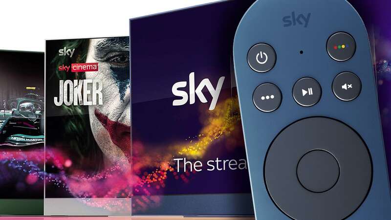 Sky Glass TV (Image: GETTY)