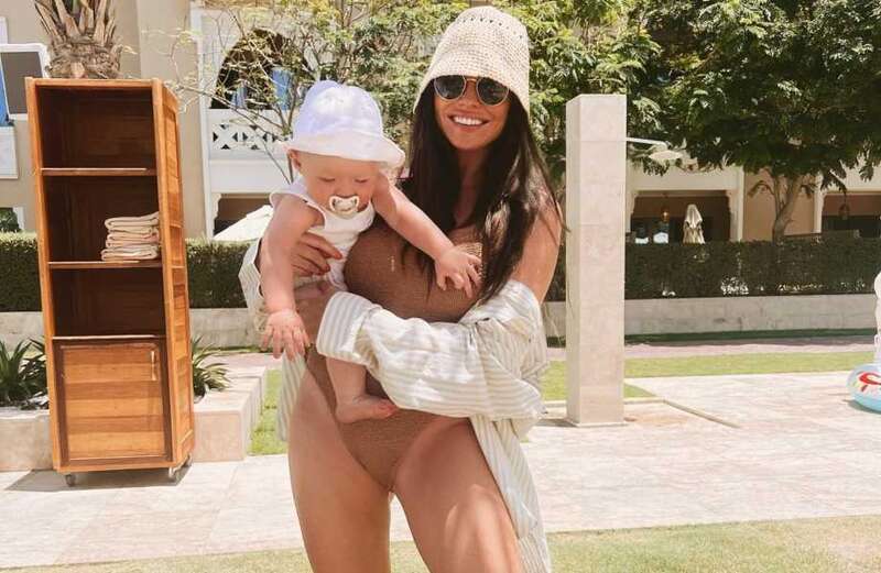 Towie's Jess Wright cruelly mum shamed after sharing picture of son on holiday