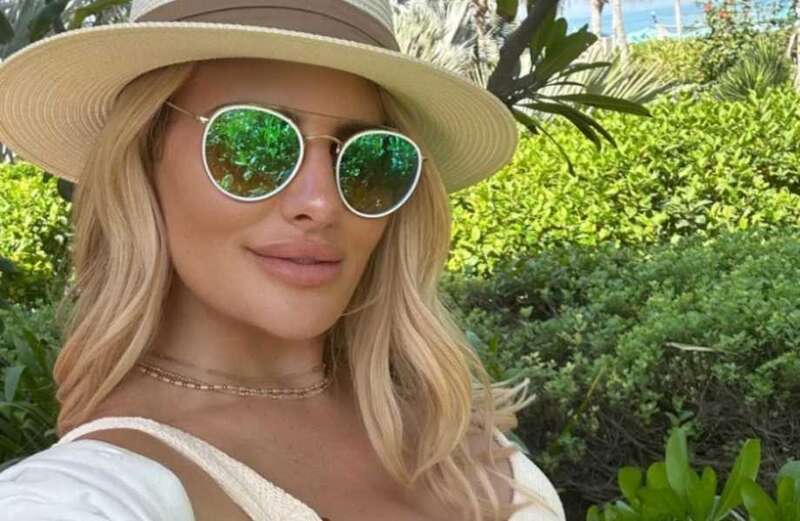 Pregnant Danielle Armstrong hits back at fans who ‘mum-shamed’ her