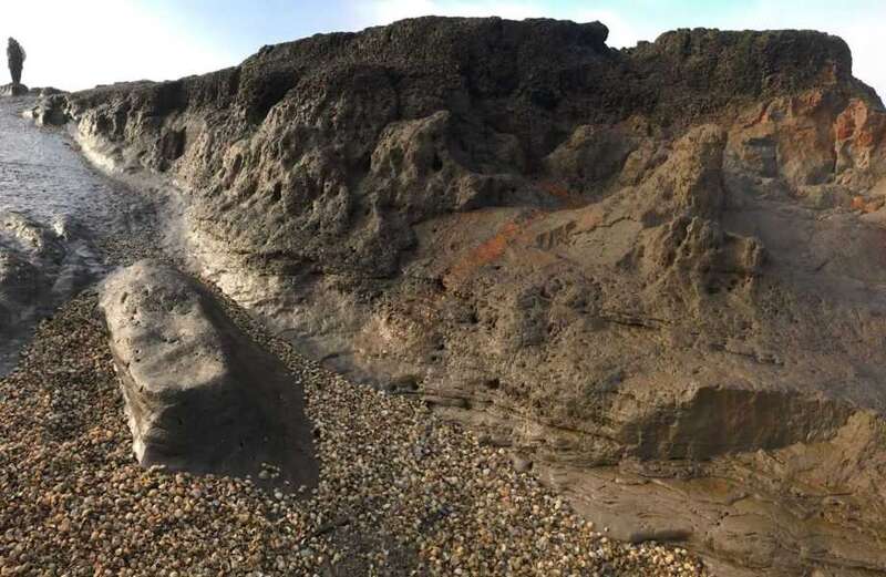 Inside 'horror film' UK island littered with coffins & human remains