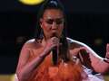 Rebecca Ferguson praised for emotional Eurovision semi-final performance