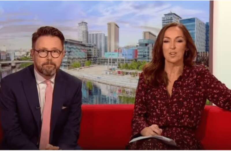 BBC Breakfast viewers slam show over Eurovision coverage