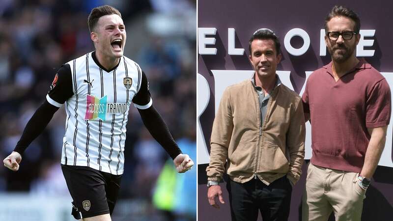 Ryan Reynolds and Rob McElhenney travelling to Wembley to cheer on Notts County