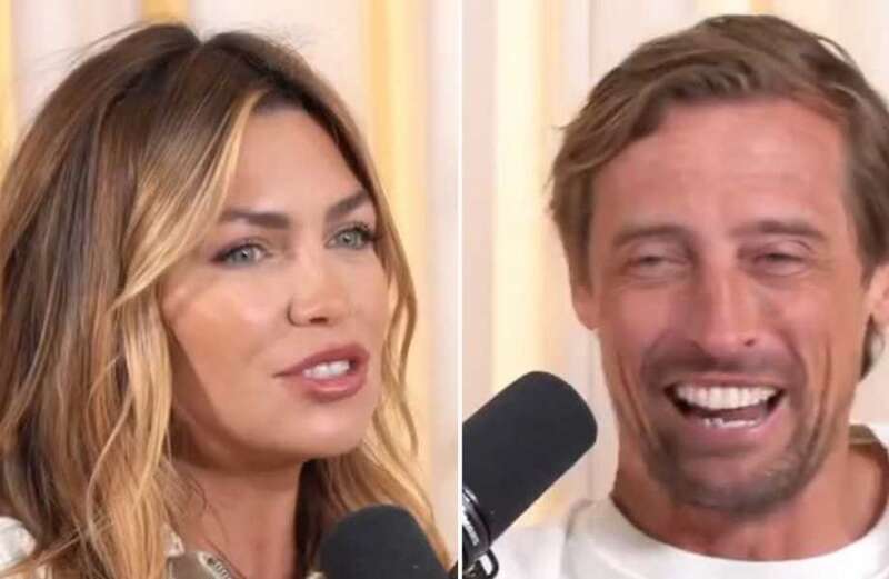 Abbey Clancy disgusted with X-rated text Peter Crouch sends her to 'get lucky'