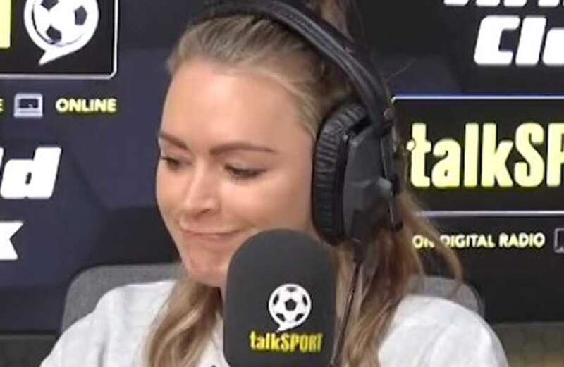 Laura Woods admits she'd be 'gutted' if fav Arsenal player leaves in summer