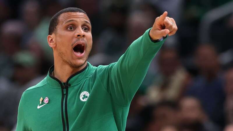 Boston Celtics head coach Joe Mazzulla was left to rue a bad day at the office as the Celtics fell behind in their semi-final (Image: Getty) (Image: Matt Stone/MediaNews Group/Boston Herald via Getty Images)