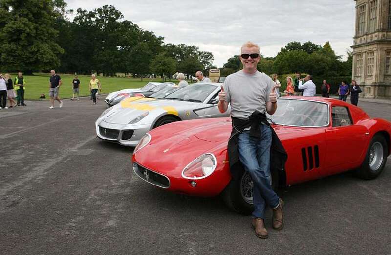 Inside TV and radio star Chris Evans’ stunning car collection