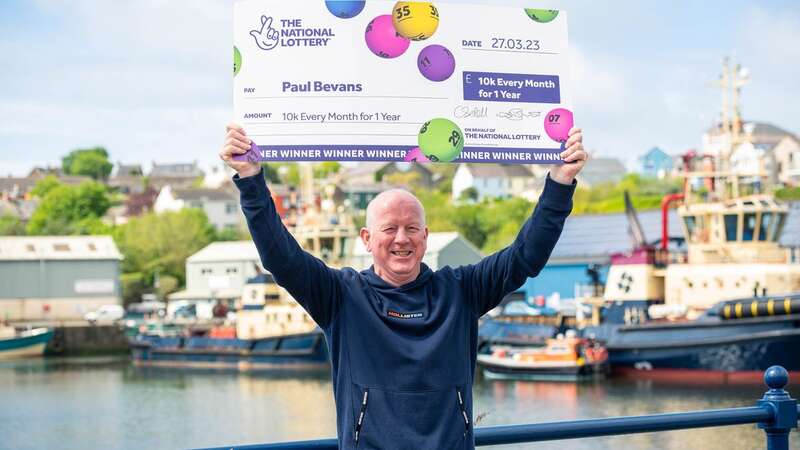 Paul Bevan celebrated his win with a round of bacon rolls (Image: Aled Llywelyn)