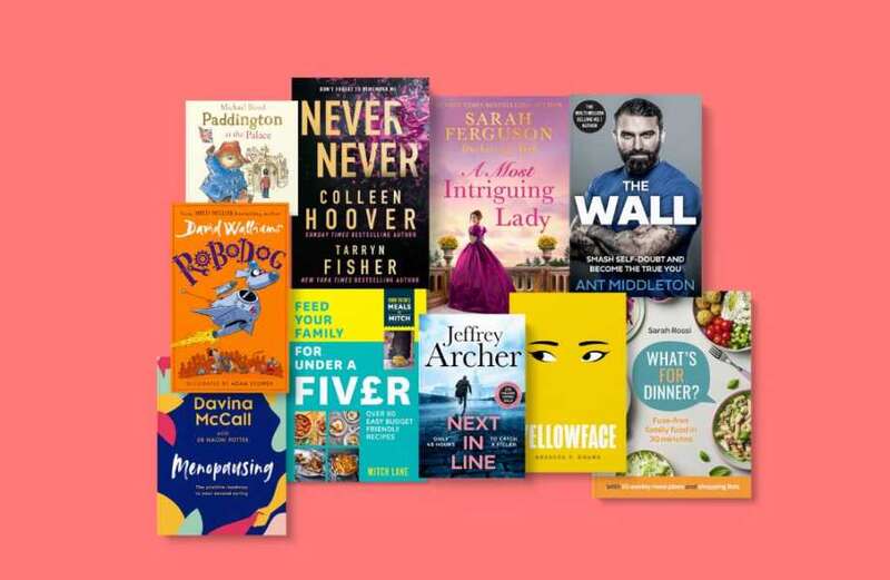 Win one of 25 HarperCollins book bundles, worth over £150