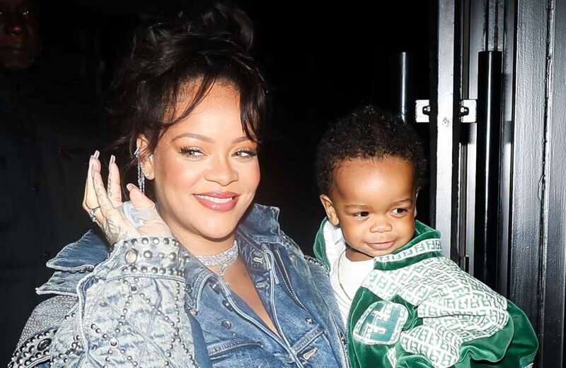 Rihanna’s baby's unique name finally revealed one year after welcoming son