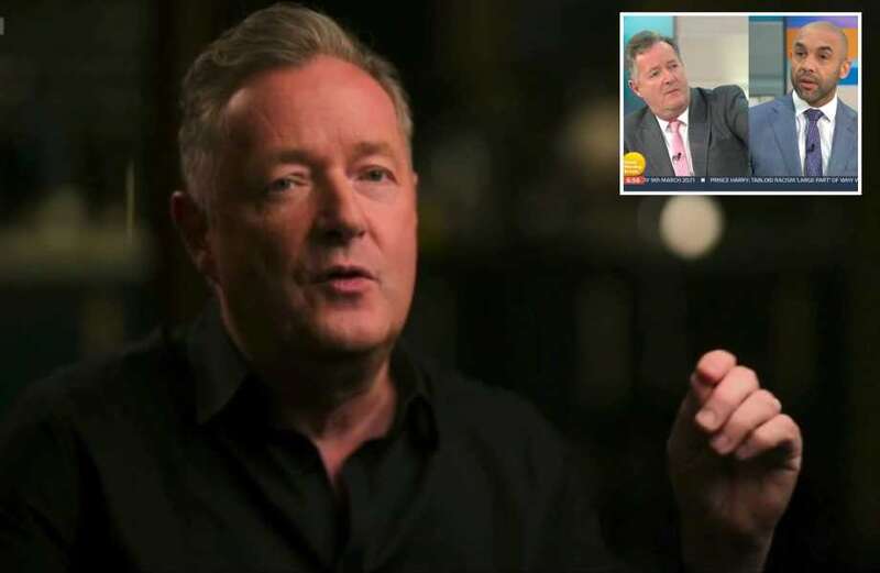 Piers reignites Alex Beresford feud & blasts GMB weatherman as 'treacherous'