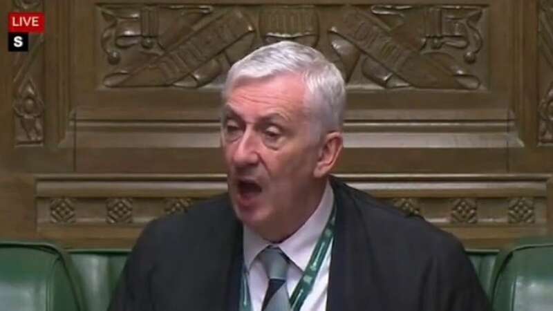 Speaker slams top Tory asking: 